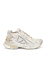Balenciaga Runner Sneaker in Beige Mix, view 1, click to view large image.