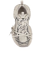 Balenciaga 3xl Sneaker in Beige, view 4, click to view large image.
