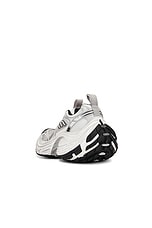 Balenciaga 10xl Sneaker in White, Black, & Grey, view 3, click to view large image.