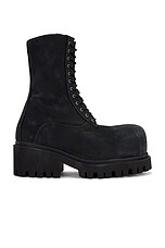 Balenciaga Stomper Bootie in Black | FWRD
