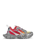 Balenciaga 3Xl Sneakers in Red, Orange, Grey, & Black | FWRD