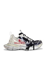 BALENCIAGA 13AW　SIZE46 Balenciaga 3XL Sneaker in Eggshell, Red, & Navy | FWRD