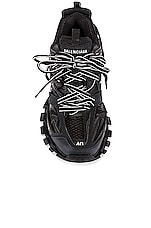 Balenciaga Track Sneaker in Black, view 4, click to view large image.