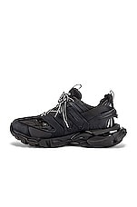 Balenciaga Track Sneaker in Black, view 5, click to view large image.