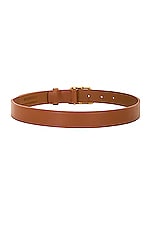 Balenciaga BB Belt in Tan, view 2, click to view large image.