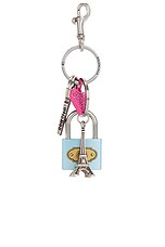 【関税＆送料込み】Balenciaga Keyring Padlock 0400024204763_MULTICOLORED?wid
