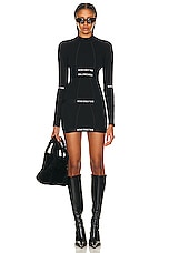 Balenciaga ドレス - Black & White | FWRD Balenciaga ドレス - Black & White | FWRD