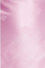 Balenciaga Wrap Dress in Pink, view 5, click to view large image.