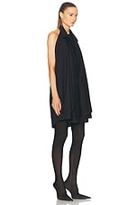 Balenciaga Suspended Dress in Black, view 2, click to view large image.