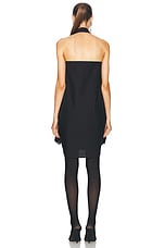 Balenciaga Suspended Dress in Black, view 3, click to view large image.