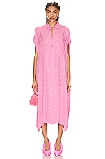 Balenciaga Rawcut Dress in Pink, view 1, click to view large image.