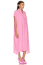 Balenciaga Rawcut Dress in Pink, view 2, click to view large image.