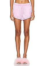 Balenciaga Running Short in Pink, view 1, click to view large image.