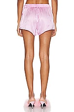 Balenciaga Running Short in Pink, view 3, click to view large image.