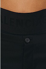 Balenciaga UW Panties in Black, view 5, click to view large image.