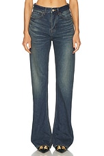 Balenciaga Bootcut Jeans in Deep Blue | FWRD