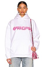 パーカー・フーディ Balenciaga Wide Fit Dallas Hoodie BALENCIAGA】ターン ワイドフィット ジップアップ パーカー