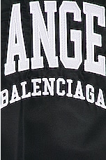 Balenciaga La Varsity Jacket in Black, view 7, click to view large image.