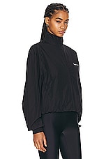 Balenciaga Tracksuit Jacket in Black, view 2, click to view large image.