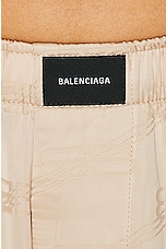 Balenciaga Pyjama Pant in Champagne Beige, view 5, click to view large image.