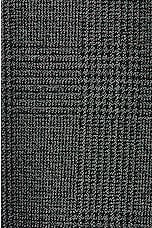 Balenciaga Regular Fit Pant in Black & Grey, view 5, click to view large image.