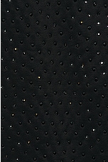 Balenciaga Crystal Pyjama Pant in Black, view 5, click to view large image.