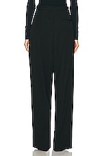 Balenciaga Loose Pant in Black, view 3, click to view large image.