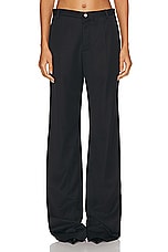 Balenciaga Tailored Pant in Anthracite, view 1, click to view large image.