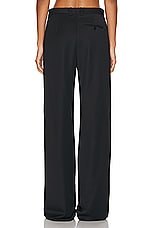 Balenciaga Tailored Pant in Anthracite, view 3, click to view large image.