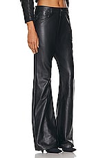 Balenciaga Flared Pant in Black, view 2, click to view large image.