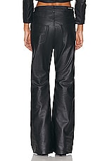 Balenciaga Flared Pant in Black, view 3, click to view large image.