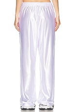 Balenciaga Baggy Sweatpant in White, view 4, click to view large image.