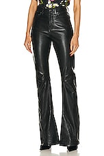 Balenciaga Bootcut Pant in Black, view 1, click to view large image.