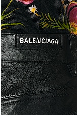 Balenciaga Bootcut Pant in Black, view 5, click to view large image.