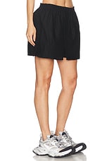 Balenciaga Boxer Skirt in Black, view 2, click to view large image.