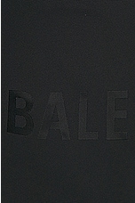Balenciaga Knotted Top in Black, view 5, click to view large image.
