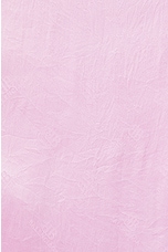 Balenciaga Short Sleeve Minimal Shirt in Pink, view 5, click to view large image.