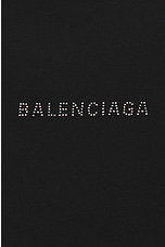 Balenciaga Medium Fit T-Shirt in Faded Black, view 6, click to view large image.