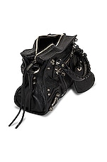 Balenciaga XS Neo Cagole Bag in Black, view 5, click to view large image.