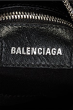 Balenciaga XS Neo Cagole Bag in Black, view 7, click to view large image.