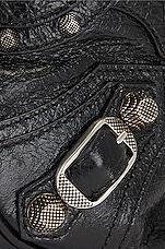 Balenciaga Mini Le Cagole Chain Bag in Black, view 7, click to view large image.