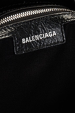 Balenciaga Neo Cagole City Bag in Black, view 7, click to view large image.