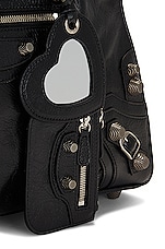 Balenciaga Neo Cagole City Bag in Black, view 8, click to view large image.