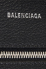 Balenciaga Everyday N/S Tote in Black & White, view 6, click to view large image.