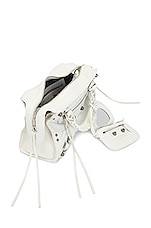 Balenciaga Extra Small Neo Cagole Bag in Optic White, view 5, click to view large image.