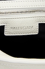 Balenciaga Extra Small Neo Cagole Bag in Optic White, view 7, click to view large image.