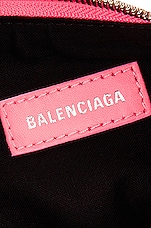 Balenciaga XS Le Cagole Faux Leather Shoulder Bag in Sweet Pink, view 5, click to view large image.