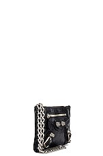 Balenciaga Le Cagole Pouch in Black, view 4, click to view large image.