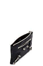 Balenciaga Le Cagole Pouch in Black, view 5, click to view large image.