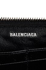 Balenciaga Le Cagole Pouch in Black, view 7, click to view large image.